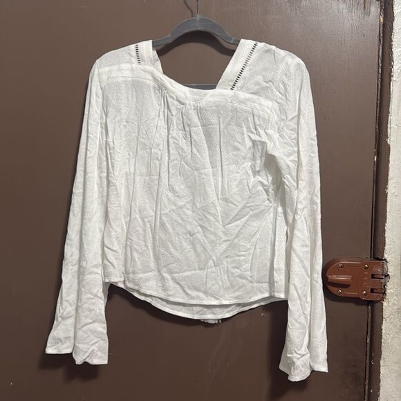 Idyllwind Elegant White Women's Top Size S - Picture 2 of 5
